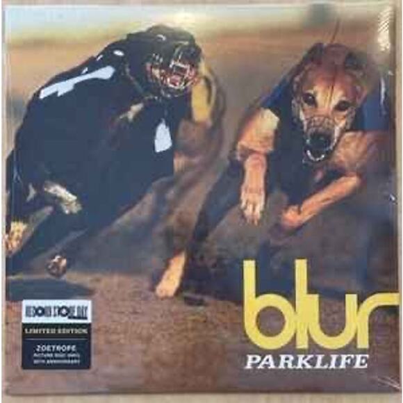 🐾 NWT Blur Parklife Zoetrope Vinyl RSD 2024 Limited Edition 30th Anniversary - Picture 3 of 6